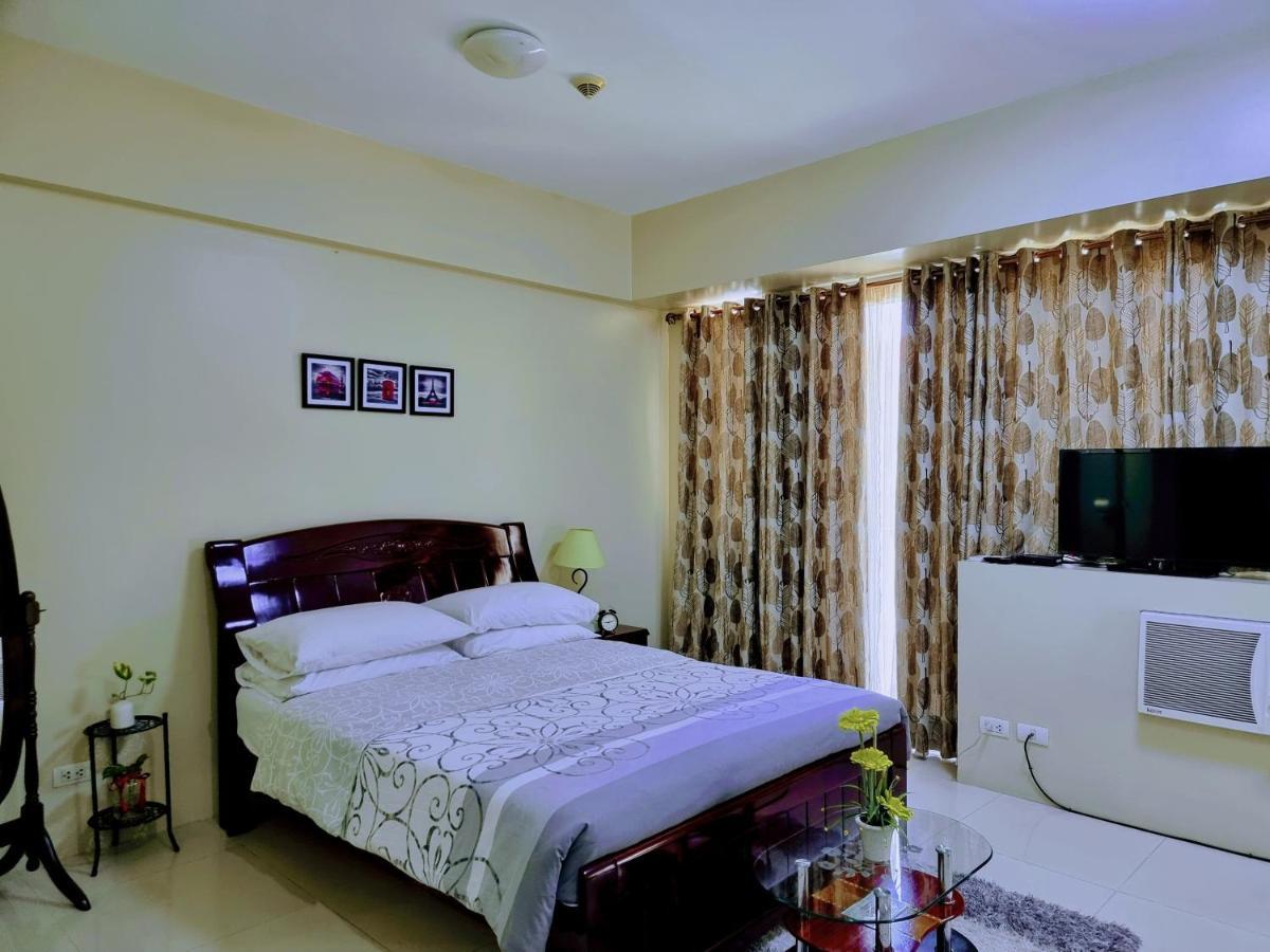 One Palm Tree Villas Condo Across Naia Terminal 3 마닐라 외부 사진