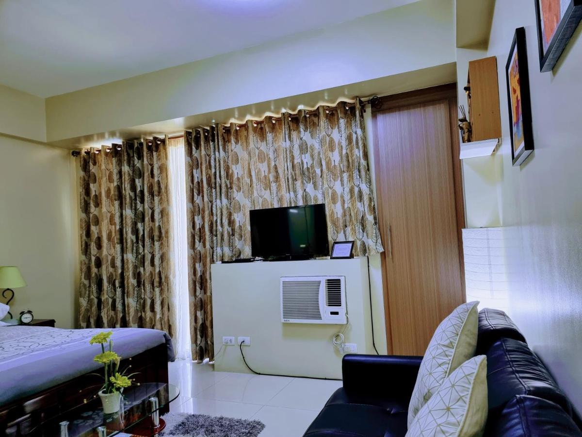 One Palm Tree Villas Condo Across Naia Terminal 3 마닐라 외부 사진
