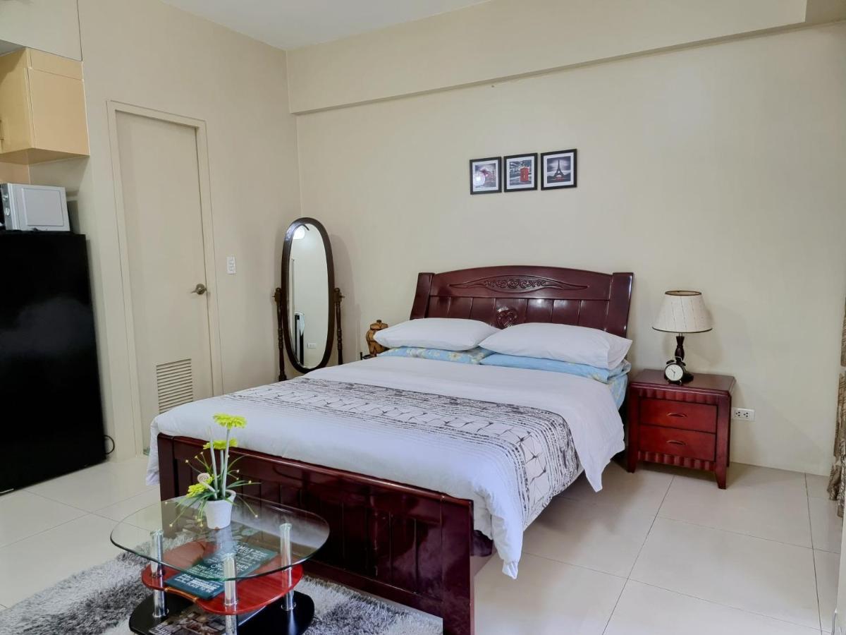 One Palm Tree Villas Condo Across Naia Terminal 3 마닐라 외부 사진