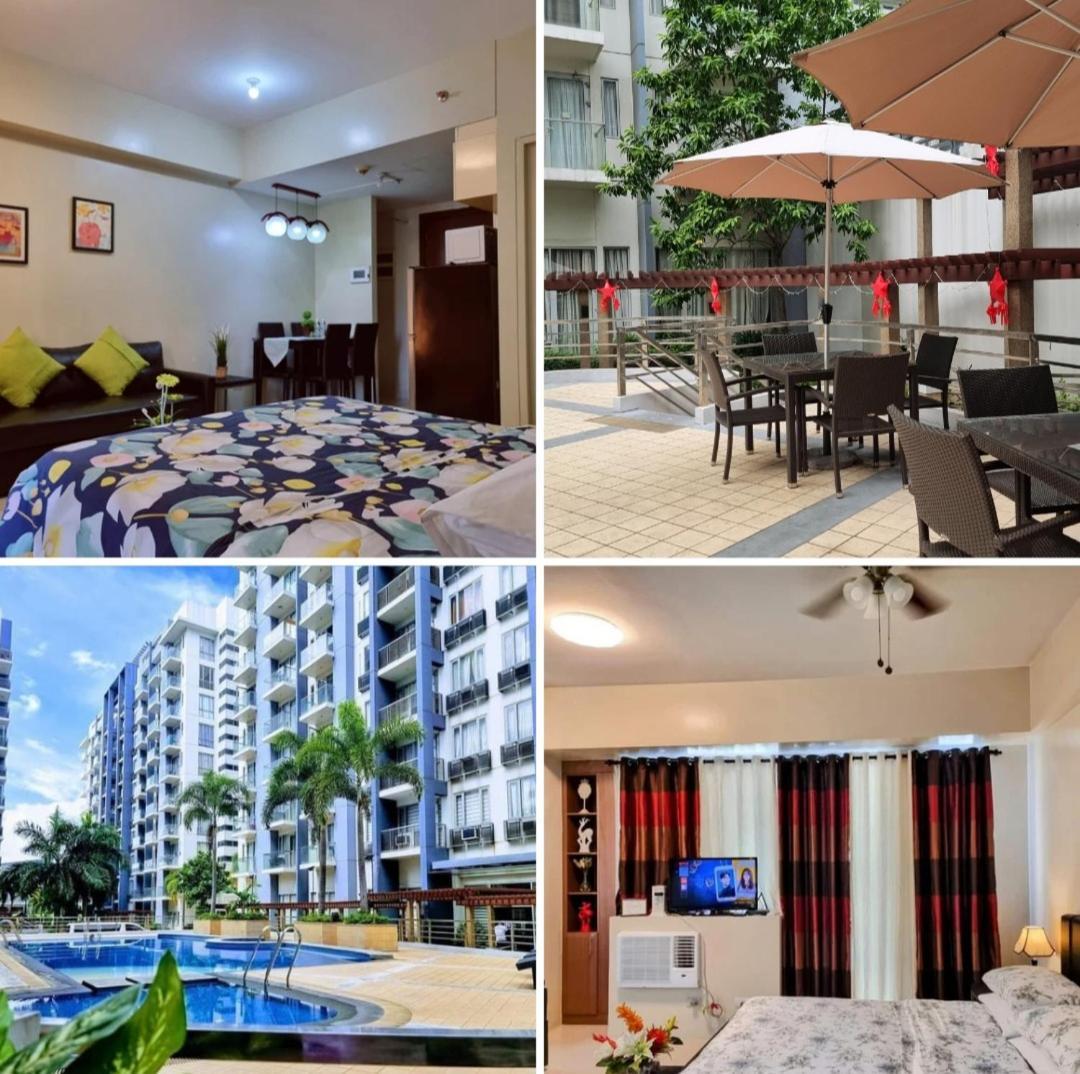 One Palm Tree Villas Condo Across Naia Terminal 3 마닐라 외부 사진