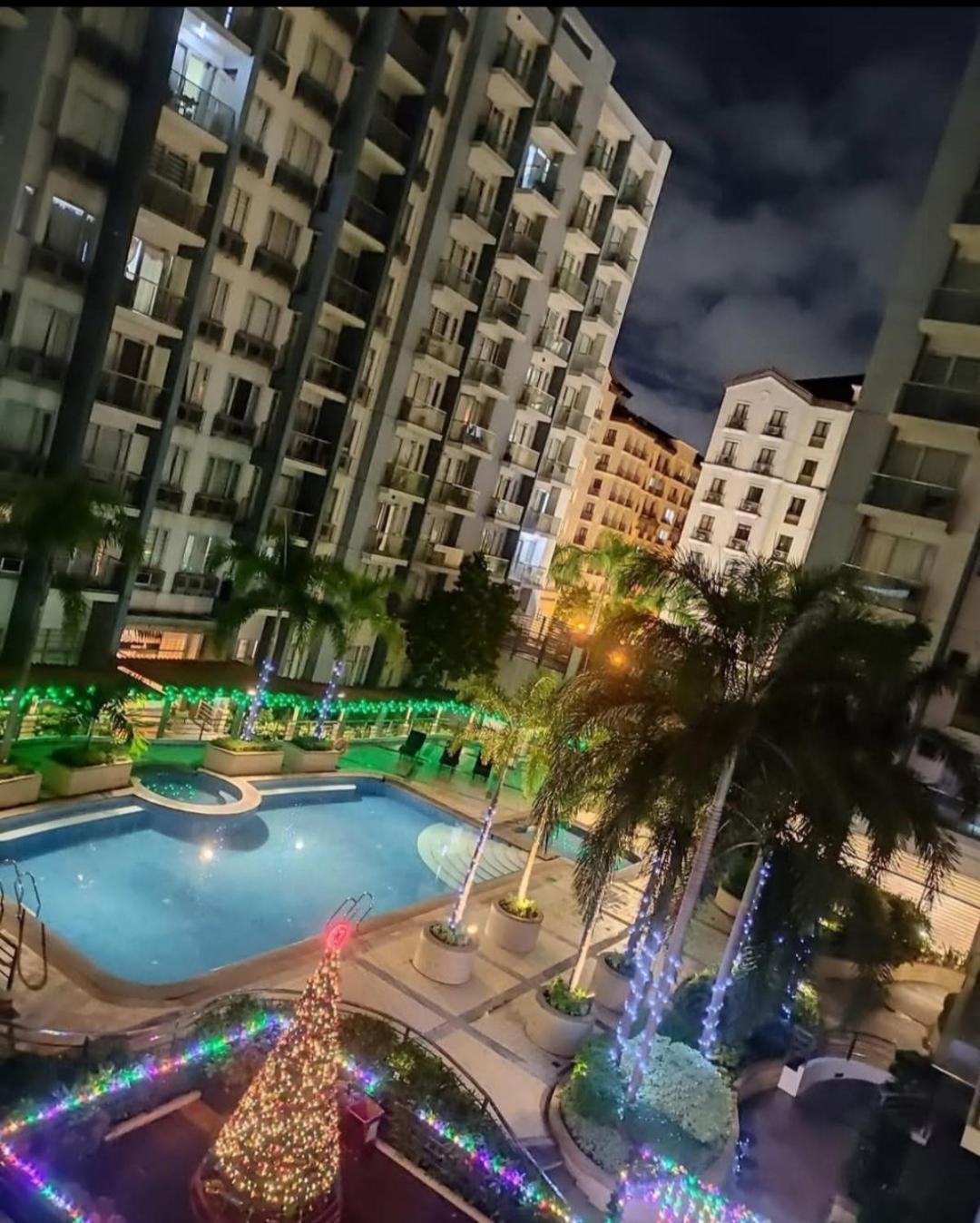 One Palm Tree Villas Condo Across Naia Terminal 3 마닐라 외부 사진