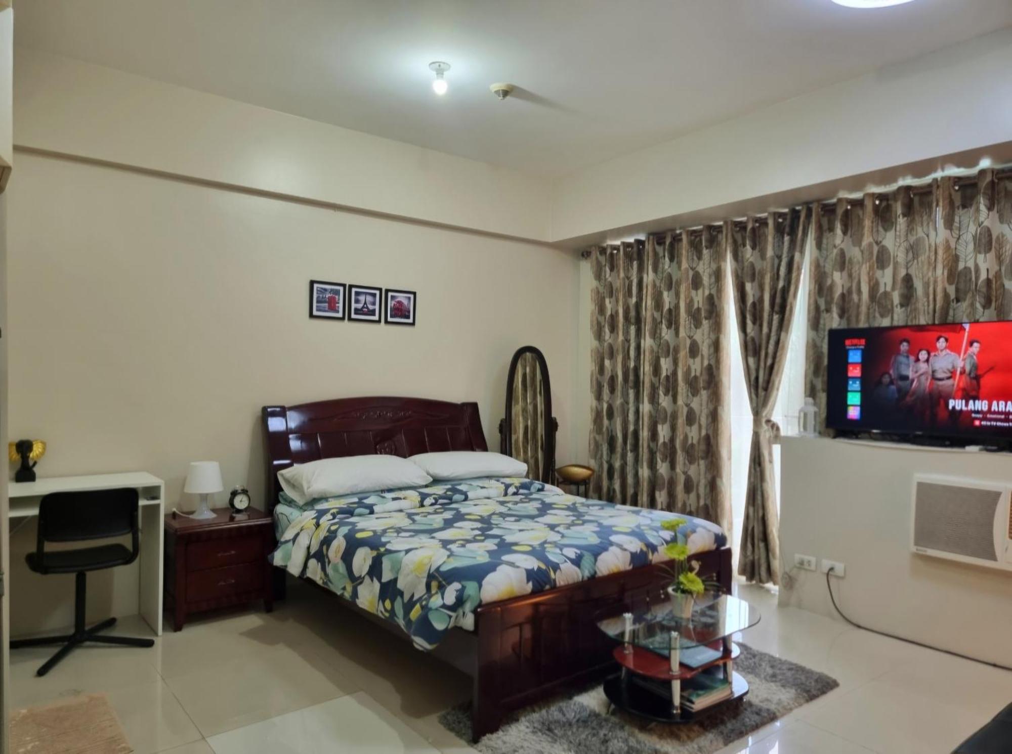 One Palm Tree Villas Condo Across Naia Terminal 3 마닐라 외부 사진