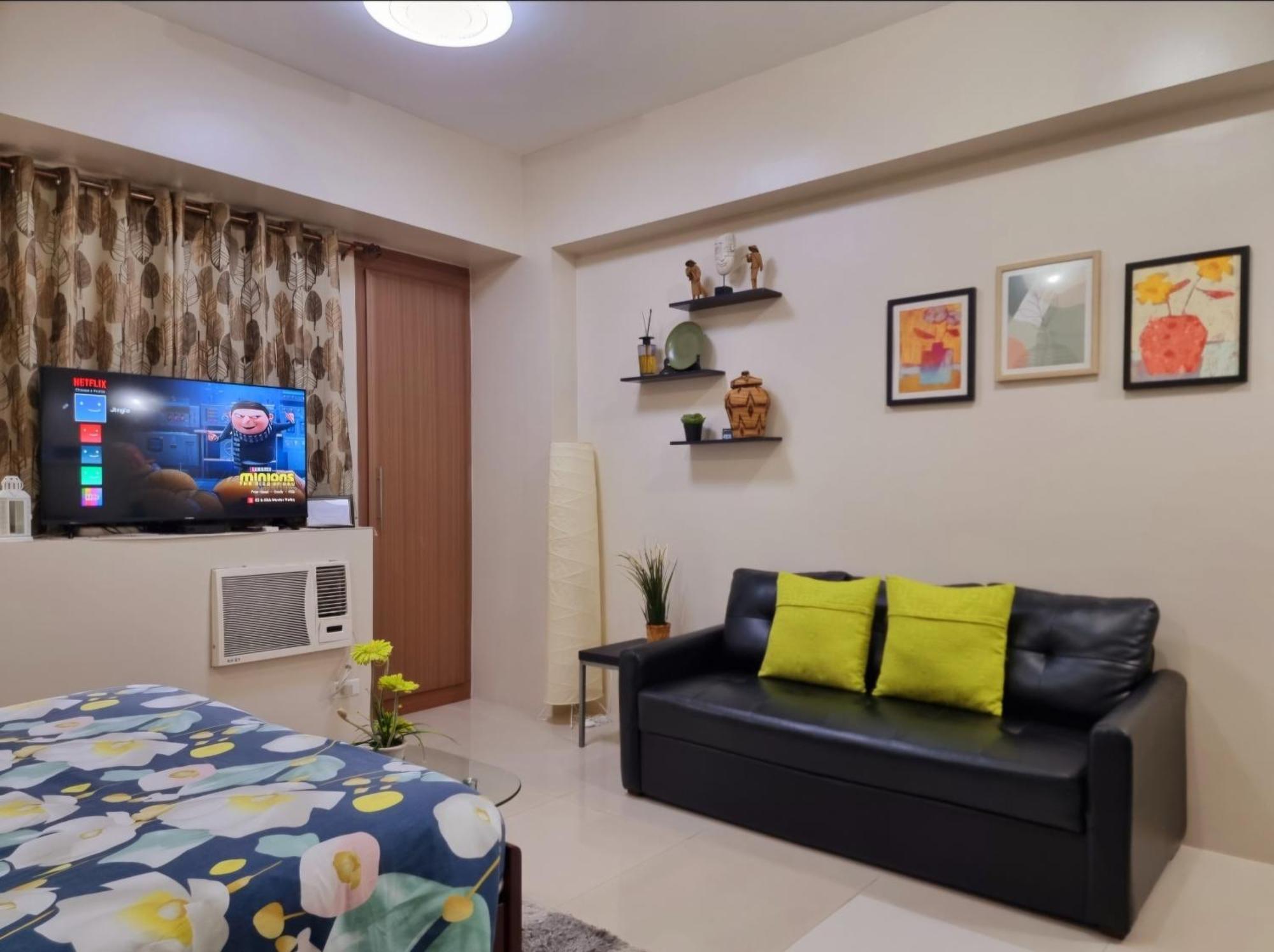 One Palm Tree Villas Condo Across Naia Terminal 3 마닐라 외부 사진