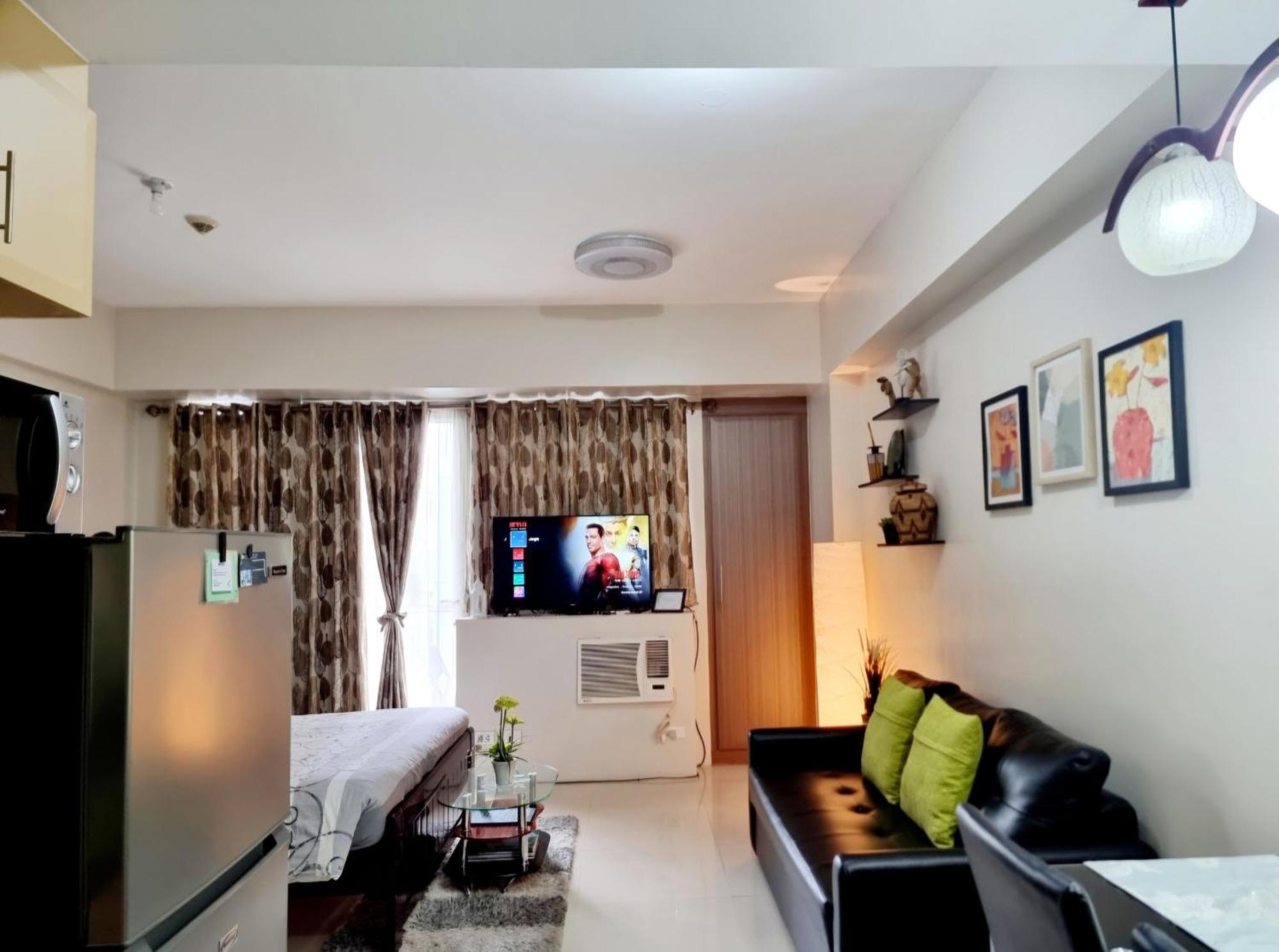 One Palm Tree Villas Condo Across Naia Terminal 3 마닐라 외부 사진