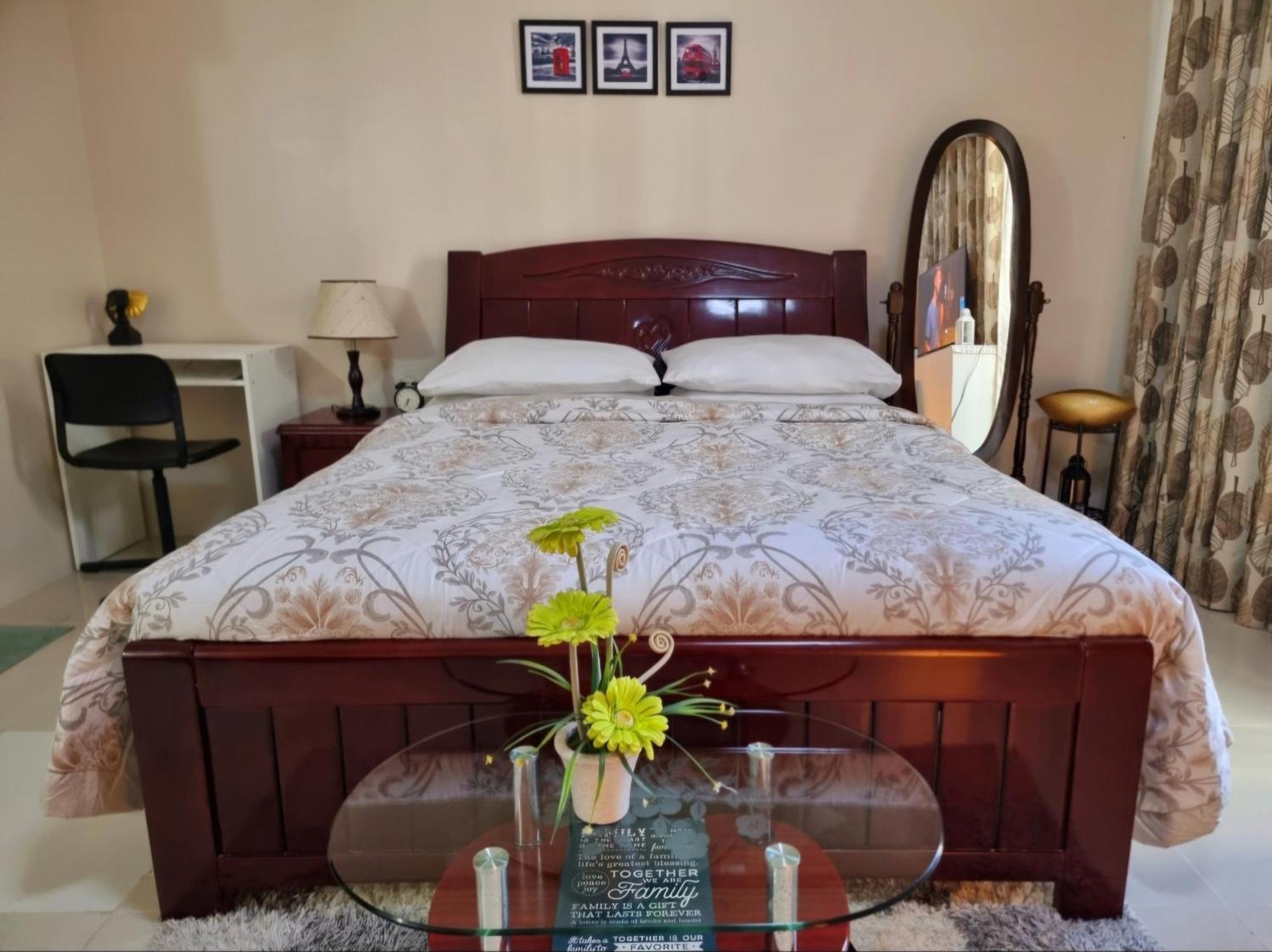 One Palm Tree Villas Condo Across Naia Terminal 3 마닐라 외부 사진