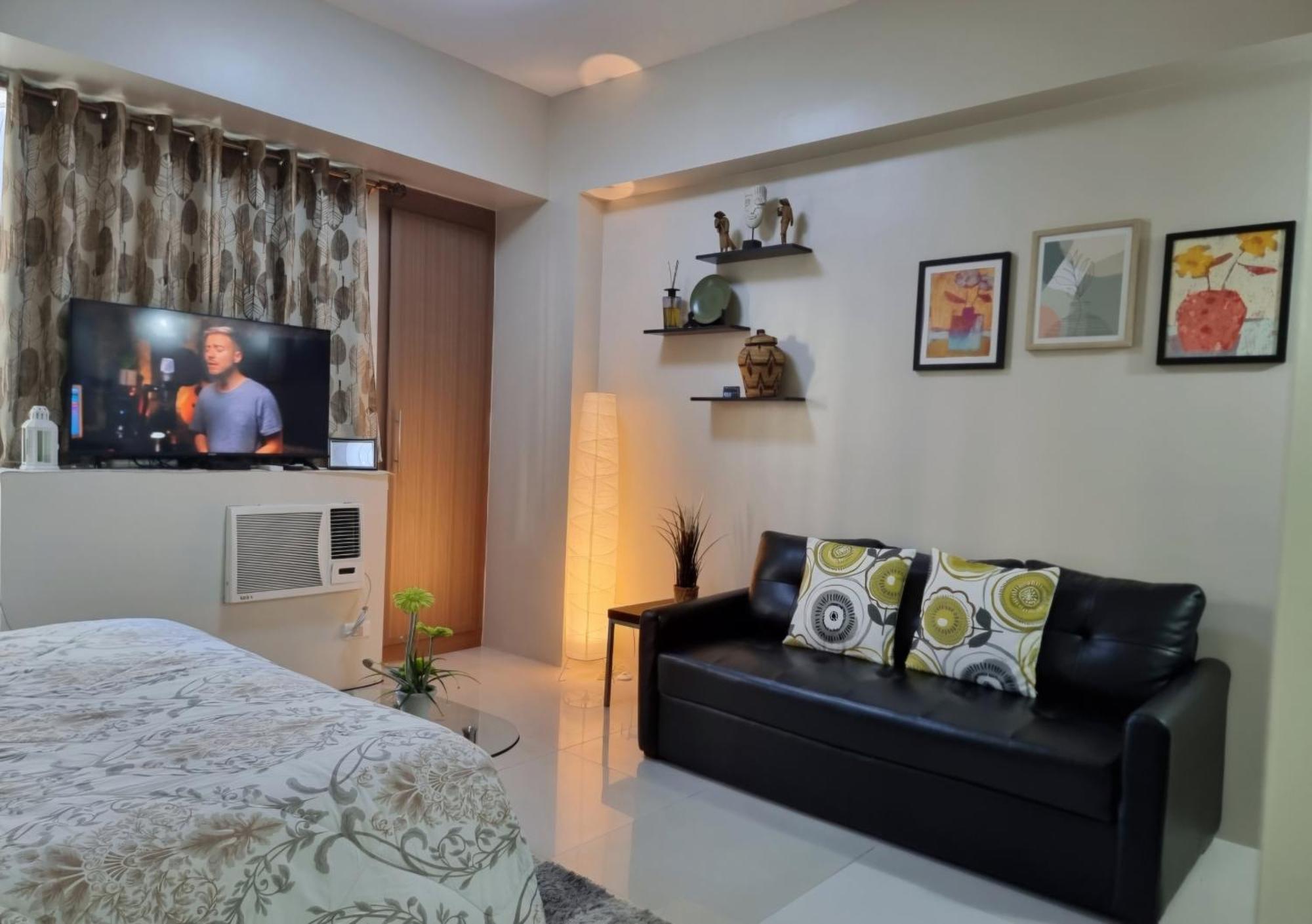 One Palm Tree Villas Condo Across Naia Terminal 3 마닐라 외부 사진